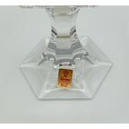 Candeliere cristallo Nachtmann forma esagonale