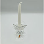 Candeliere cristallo Nachtmann forma esagonale