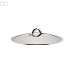 Casseruola 2 manici con coperchio Mami Alessi Alessi