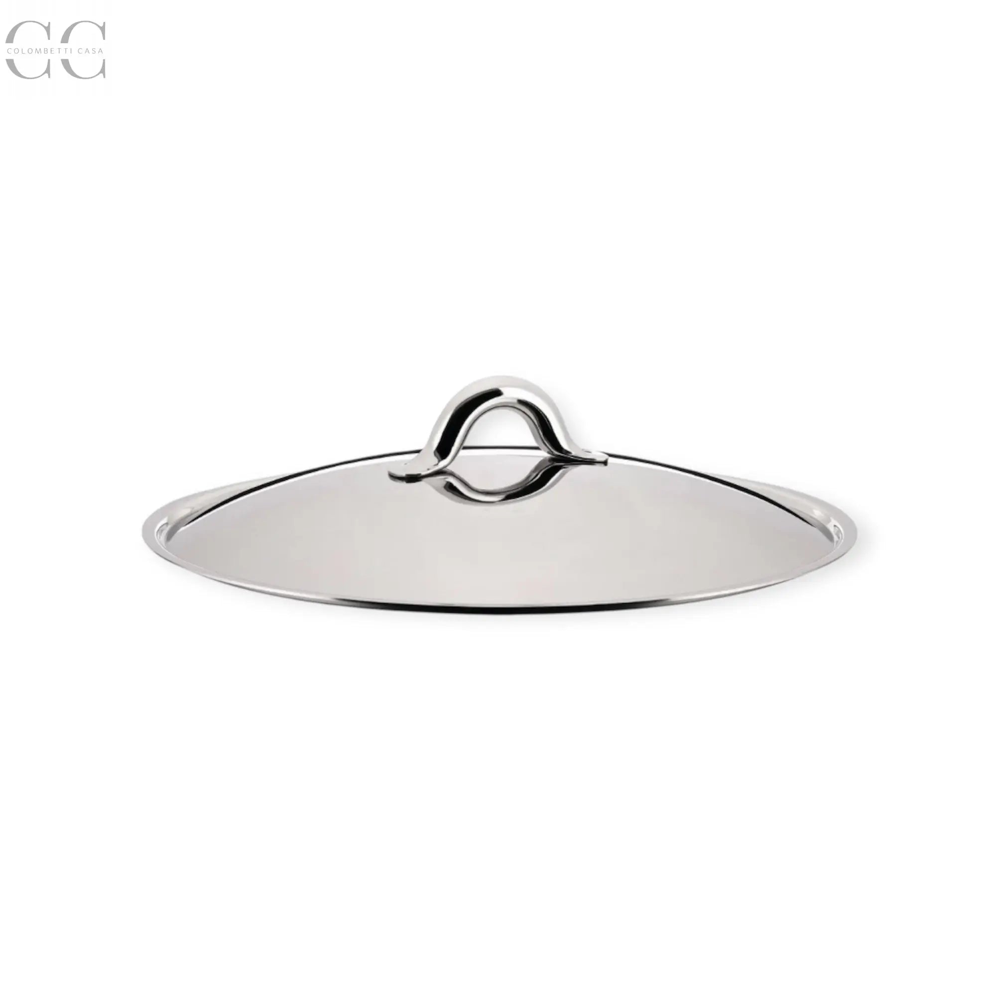 Casseruola 2 manici con coperchio Mami Alessi Alessi