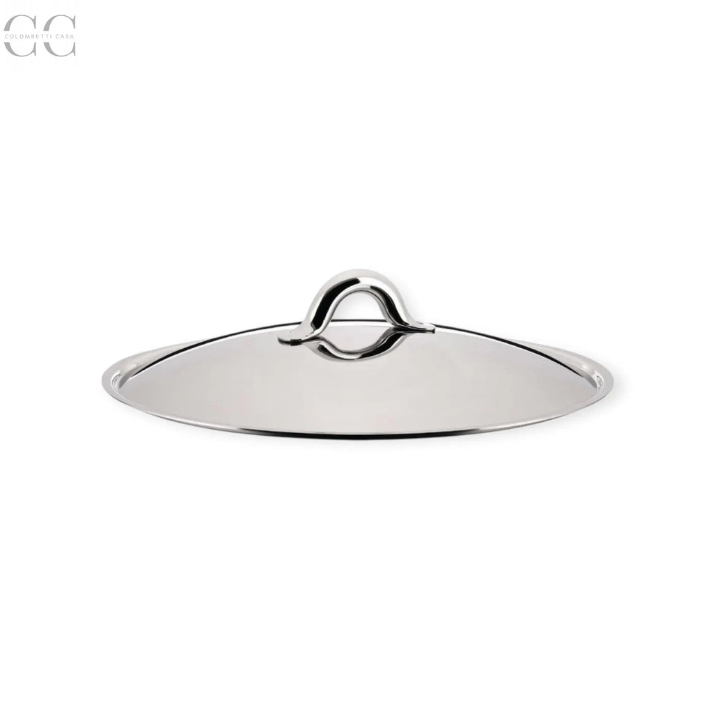 Casseruola 2 manici con coperchio Mami Alessi Alessi