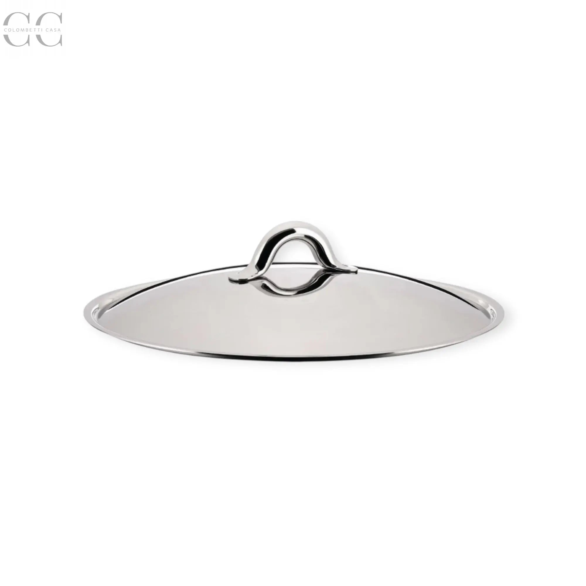 Casseruola 2 manici con coperchio Mami Alessi Alessi