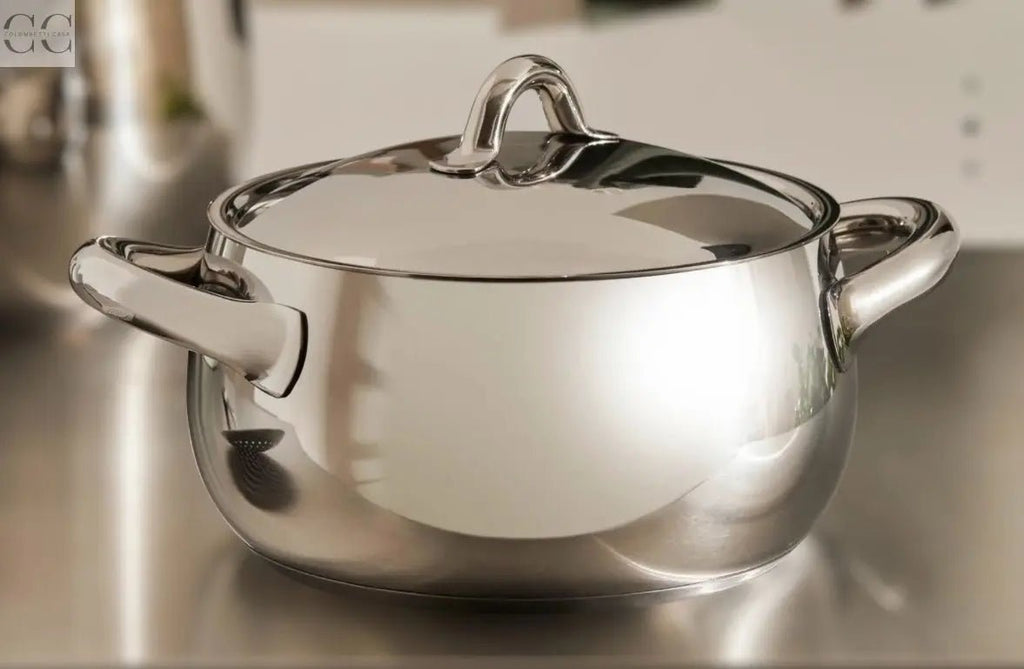 Casseruola con coperchio Mami Alessi Colombetti Casa
