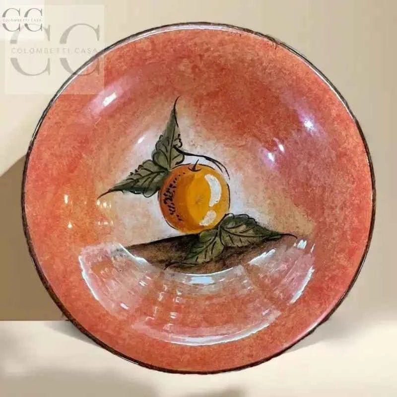Centrotavola Alzatina ceramica di Gubbio