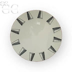 Piatto decorativo circolare Centrotavola-coppa in porcellana Richard Ginori