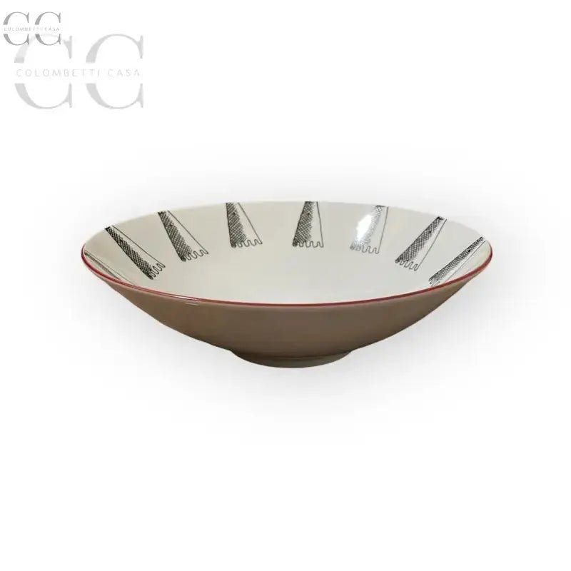 Ciotola decorata in porcellana Richard Ginori, ideale per tazze e tazzine eleganti