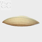 Cuscino curva color sabbia per tazze e piatti Centrotavola vintage vetro di Murano