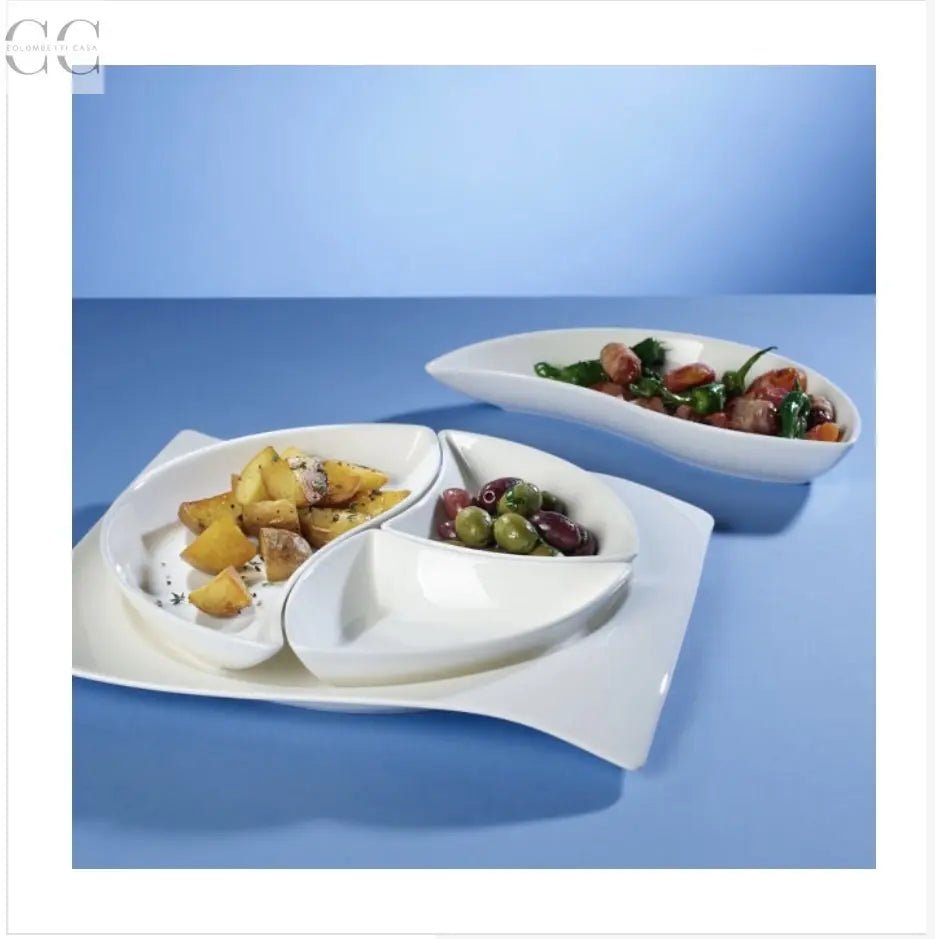 ciotola curvata New Wave porcellana Villeroy&Boch Villeroy&Boch