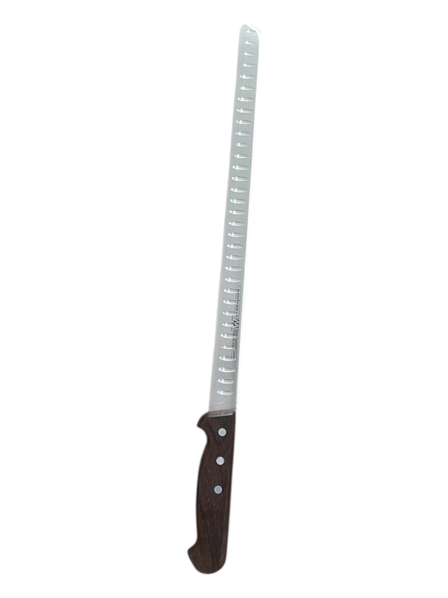 Coltello salmone manico legno Montana