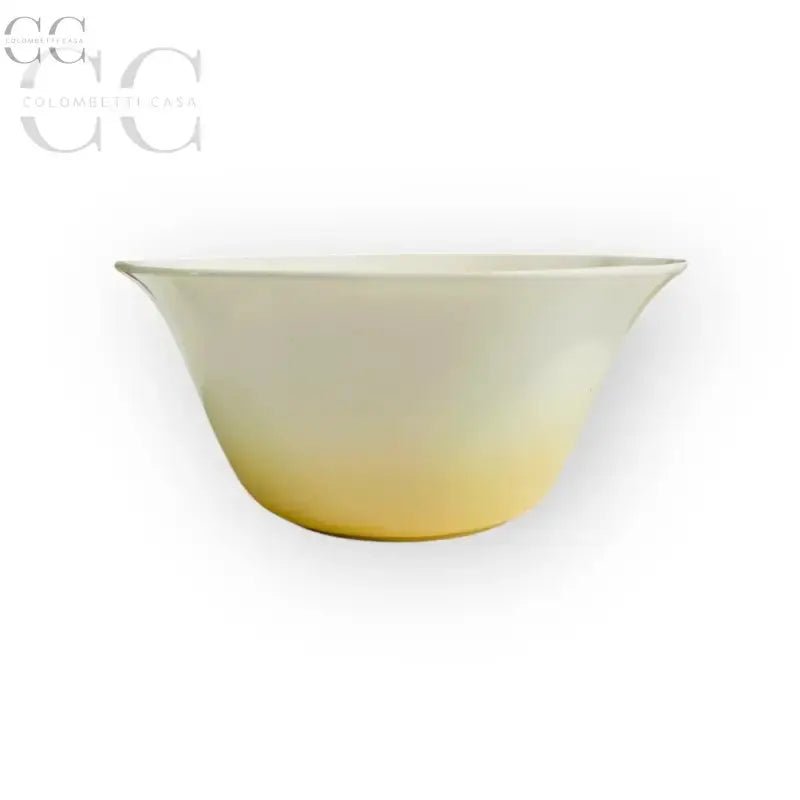 Coppetta Mira giallo porcellana Villeroy&Boch con effetto ombre in ceramica