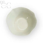 Ciotola in ceramica bianca Coppetta Mira colore giallo porcellana Villeroy&Boch