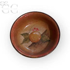 Bowl dipinta a mano con design fruttato per tazze e tazzine di ceramica di Gubbio