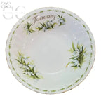 Coppetta Royal Albert Gennaio fiori del mese in elegante ceramica con design floreale