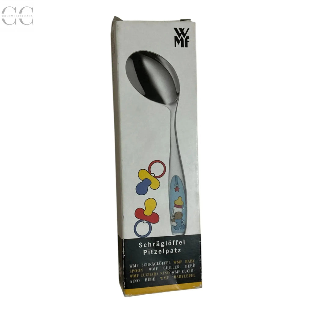 Cucchiaino storto bebè in acciaio WMF Colombetti Casa