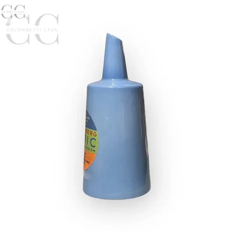 Bottiglia di plastica blu chiaro per Dosa zucchero Tric blu porcellana Arzberg