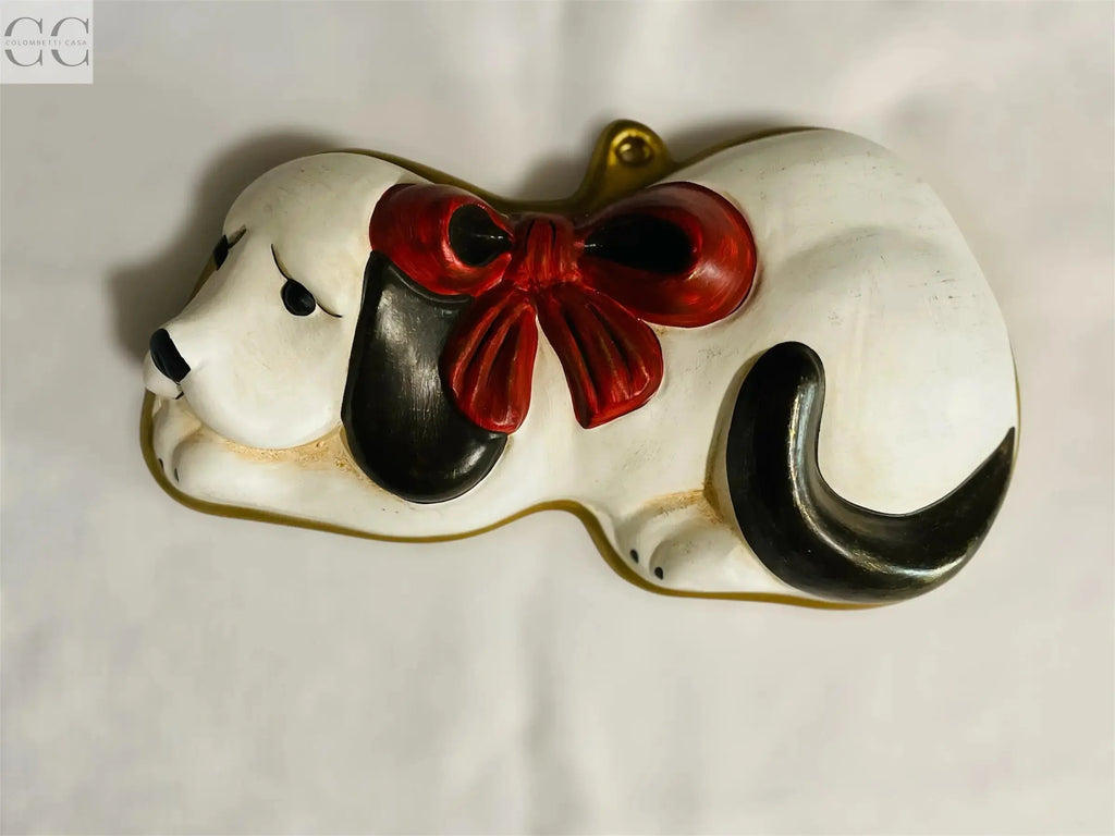 Formi a cane fiocco rosso Colombetti Casa