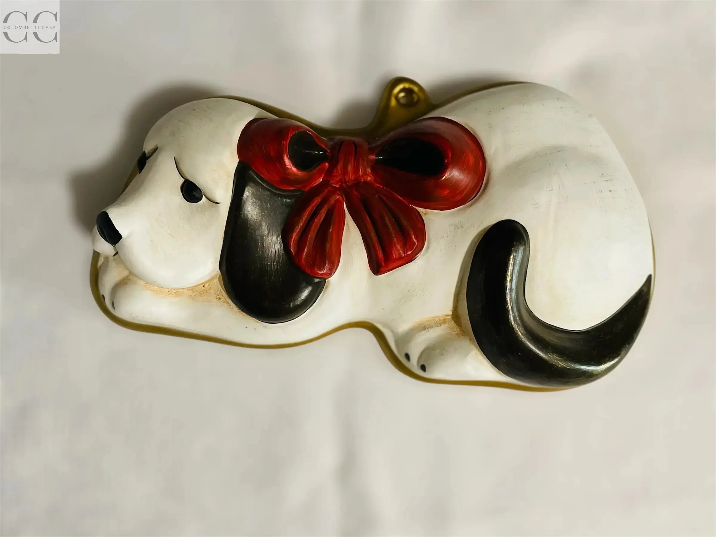 Formi a cane fiocco rosso Colombetti Casa