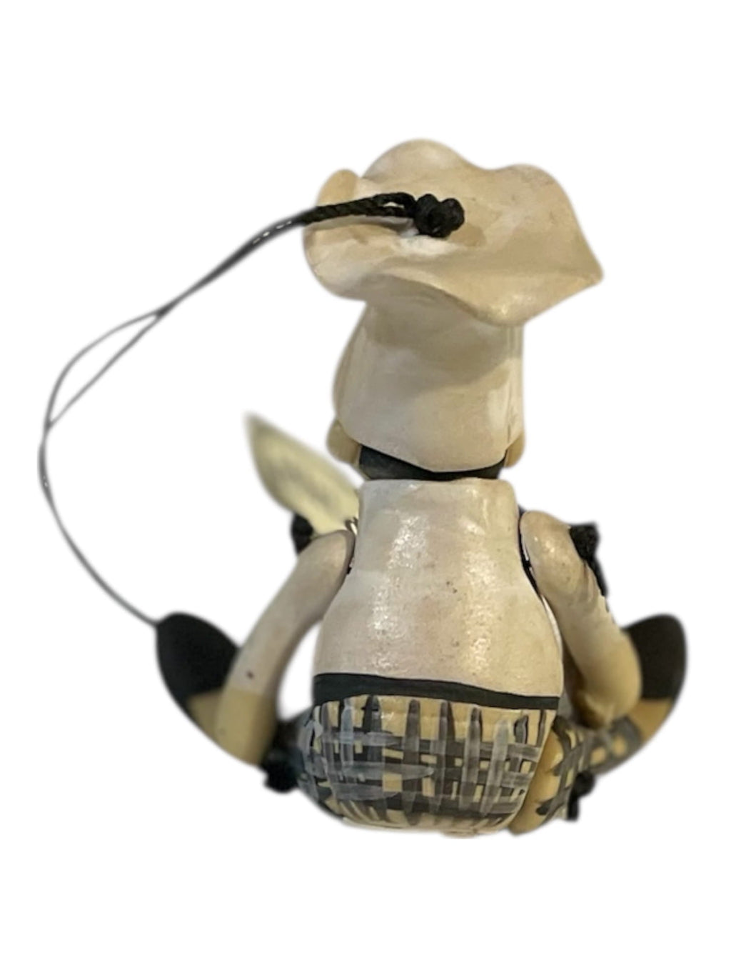 I Pupi cuoco in ceramica Laboratorio Pesaro