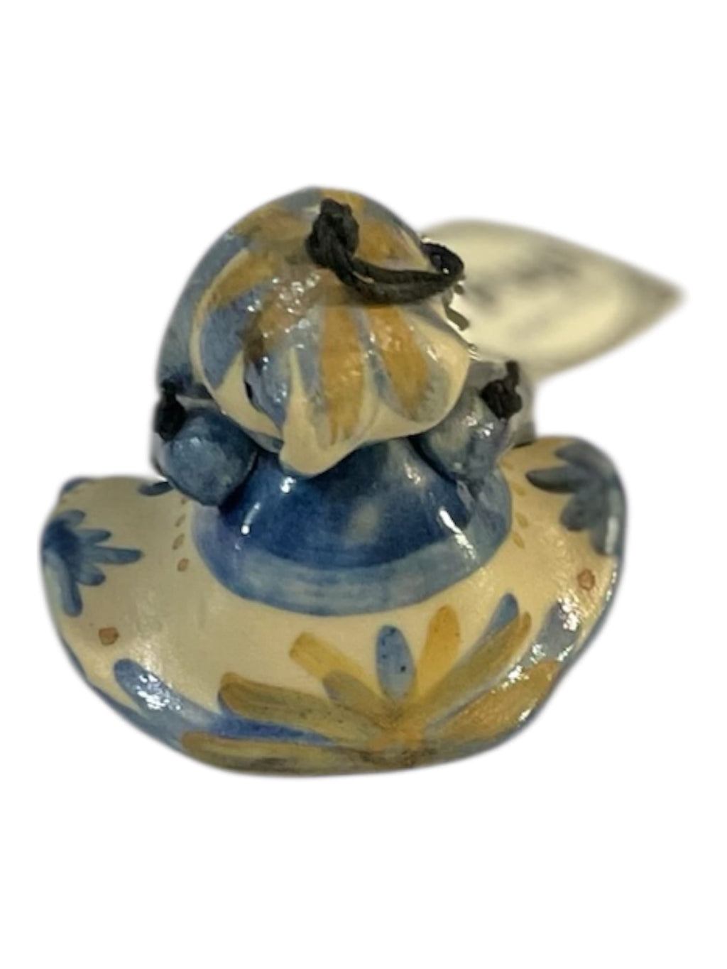 I Pupi donnina ceramica Laboratorio Pesaro