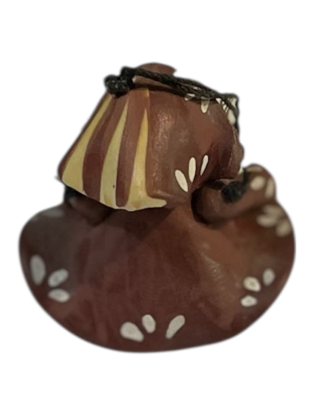 I Pupi donnina ceramica Laboratorio Pesaro