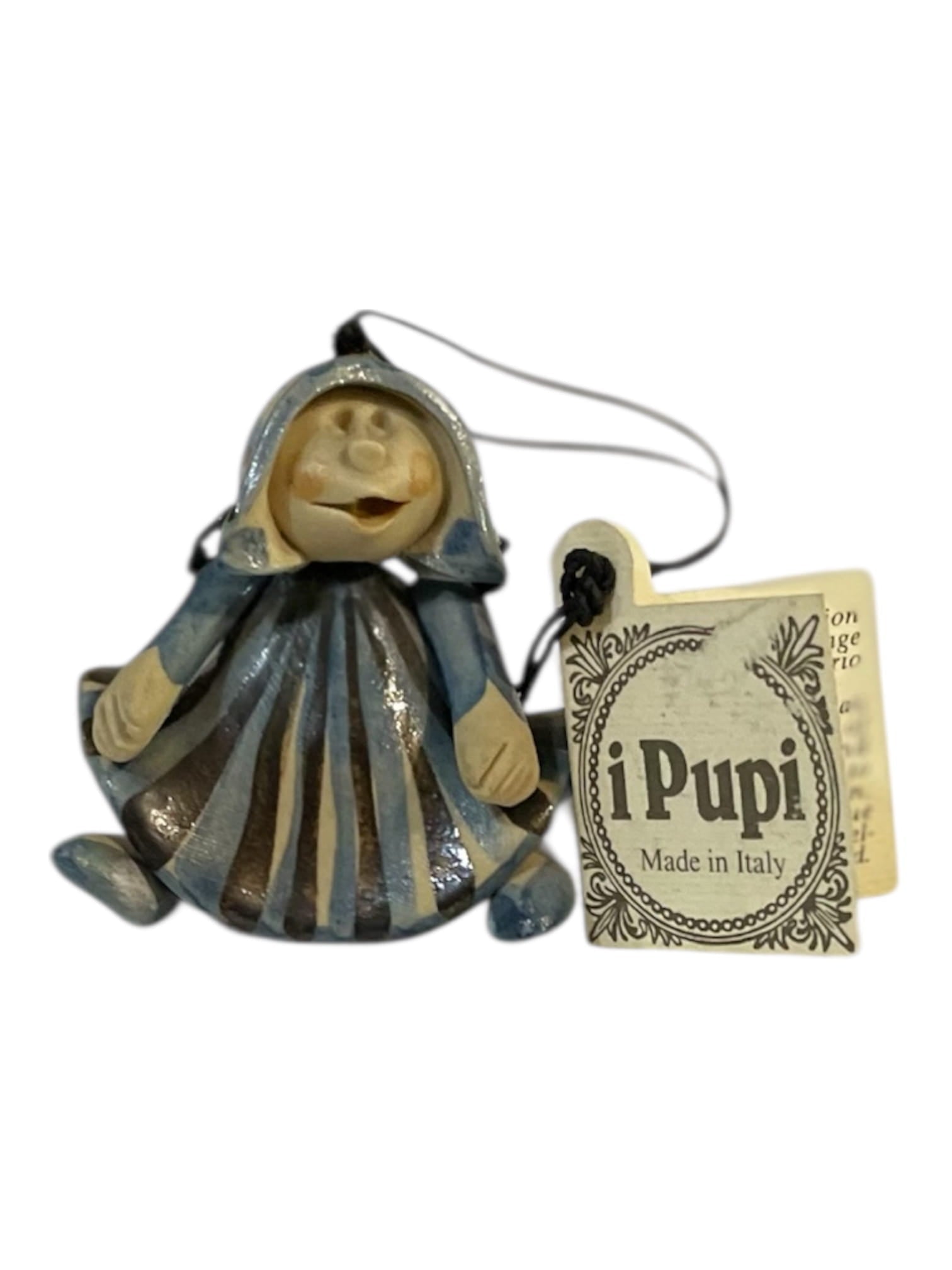 I Pupi donnina ceramica Laboratorio Pesaro