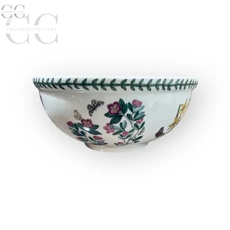 Insalatiera cm 28 Botanic Garden ceramica Portmeirion con motivo floreale