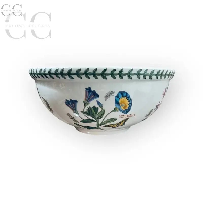 Insalatiera cm 28 Botanic Garden ceramica Portmeirion con motivo floreale