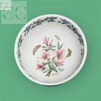 Ciotola in ceramica con motivo floreale, Insalatiera cm 28 Botanic Garden Portmeirion