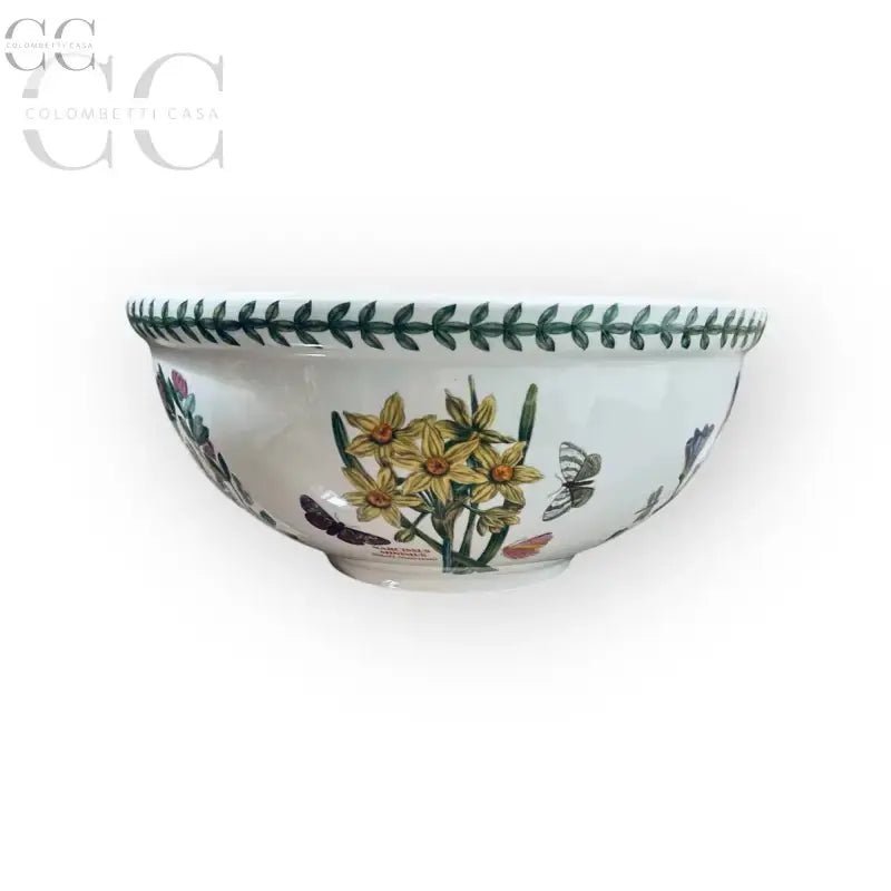 Ciotola in ceramica con motivo floreale della collezione Botanic Garden di Portmeirion