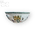 Ciotola in ceramica con motivo floreale della collezione Botanic Garden di Portmeirion