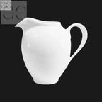 Lattiera Borromeo bianco porcellana Richard Ginori in ceramica bianca elegante