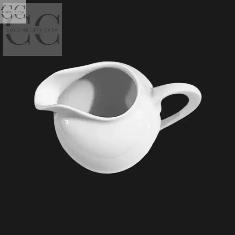 Lattiera Borromeo bianco porcellana Richard Ginori creamer in white ceramic