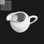 Lattiera Borromeo bianco porcellana Richard Ginori creamer in white ceramic