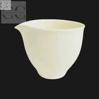 Lattiera Dune Lines bianco porcellana Villeroy&Boch in ceramica bianca cremosa