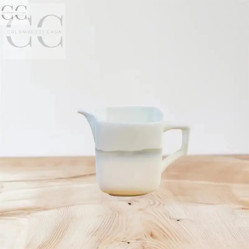 Lattiera Vela orizzonti porcellana Richard Ginori in ceramica bianca elegante