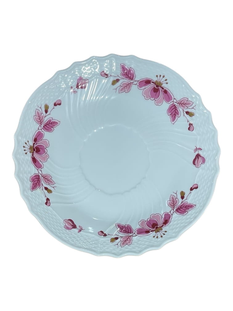 Tazza da brodo vecchio Ginori fiori rosa