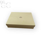 Scatola quadrata beige della collezione Marescialla di Richard Ginori