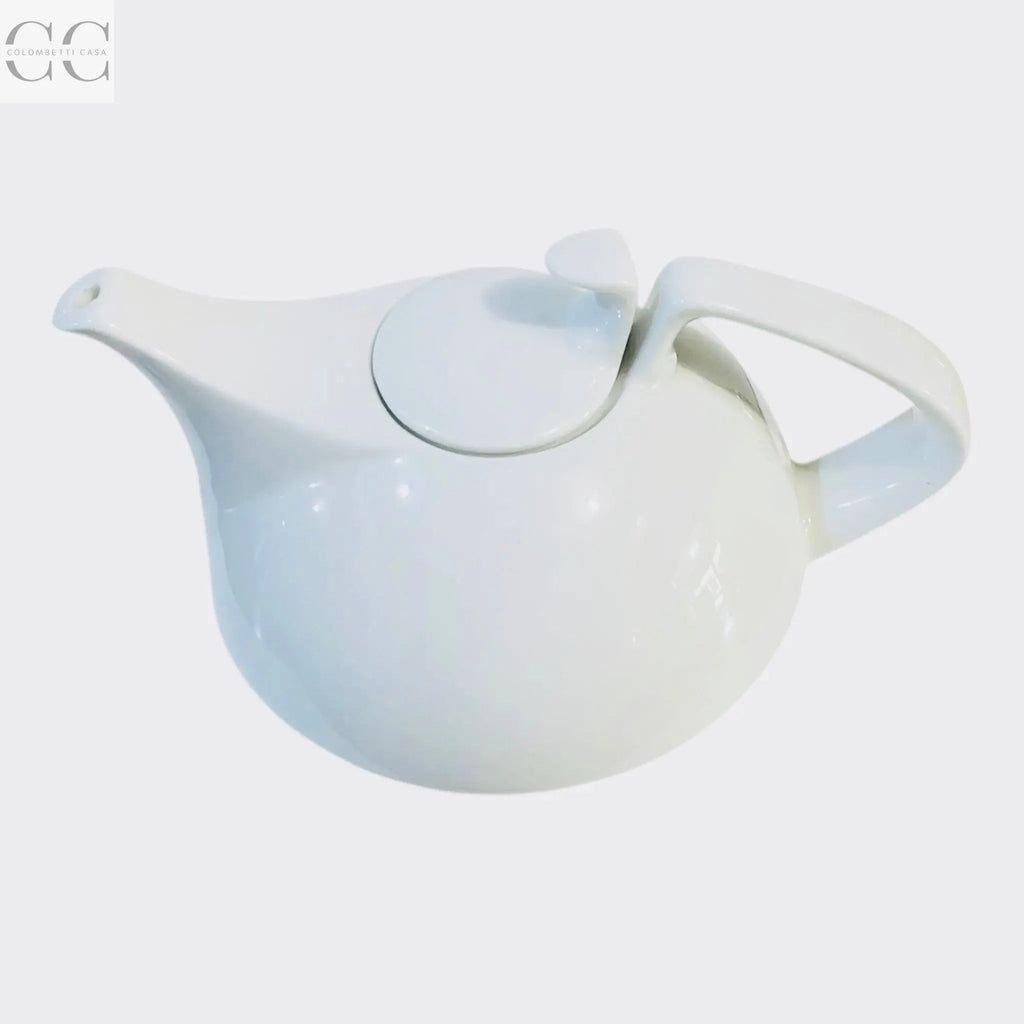 Miniatura teiera Tac Gropius porcellana Rosenthal Colombetti Casa