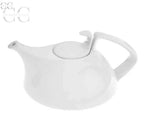 Miniatura teiera Tac Gropius porcellana Rosenthal