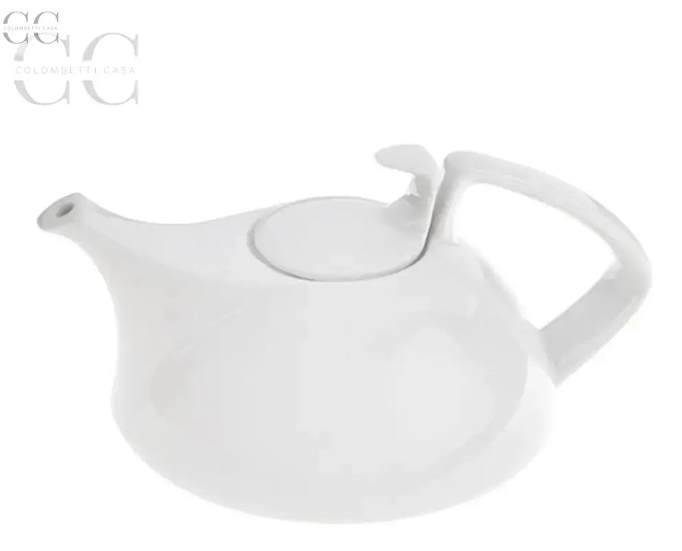 Teiera in ceramica bianca della Tiera miniatura porcellana Rosenthal per tazzine