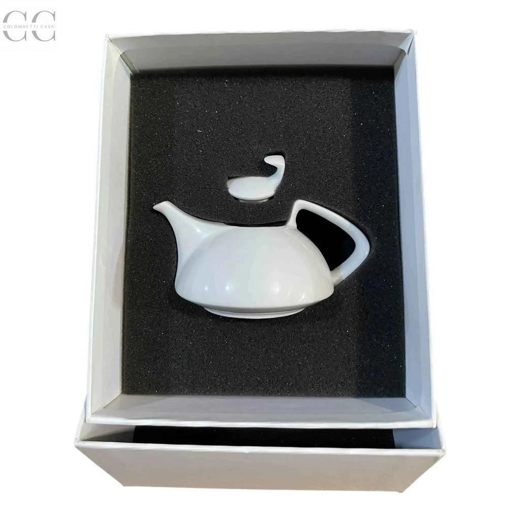 Miniatura teiera Tac Gropius porcellana Rosenthal