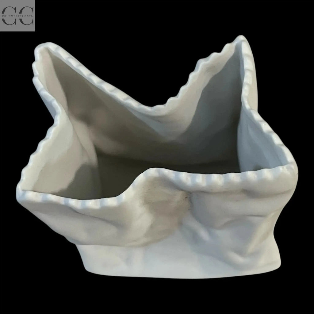 Miniatura vaso sacchetto porcellana Rosenthal Colombetti Casa