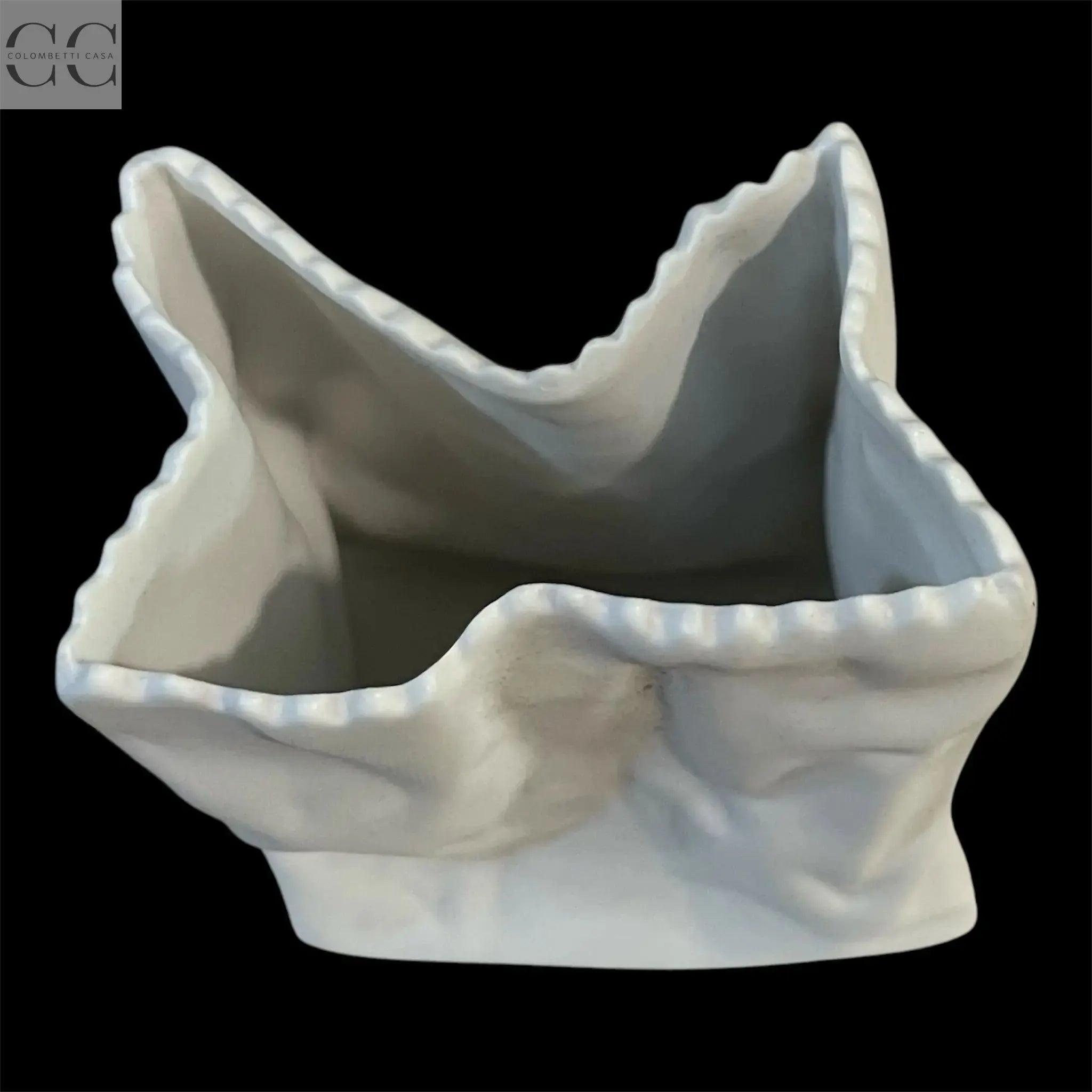 Miniatura vaso sacchetto porcellana Rosenthal Colombetti Casa