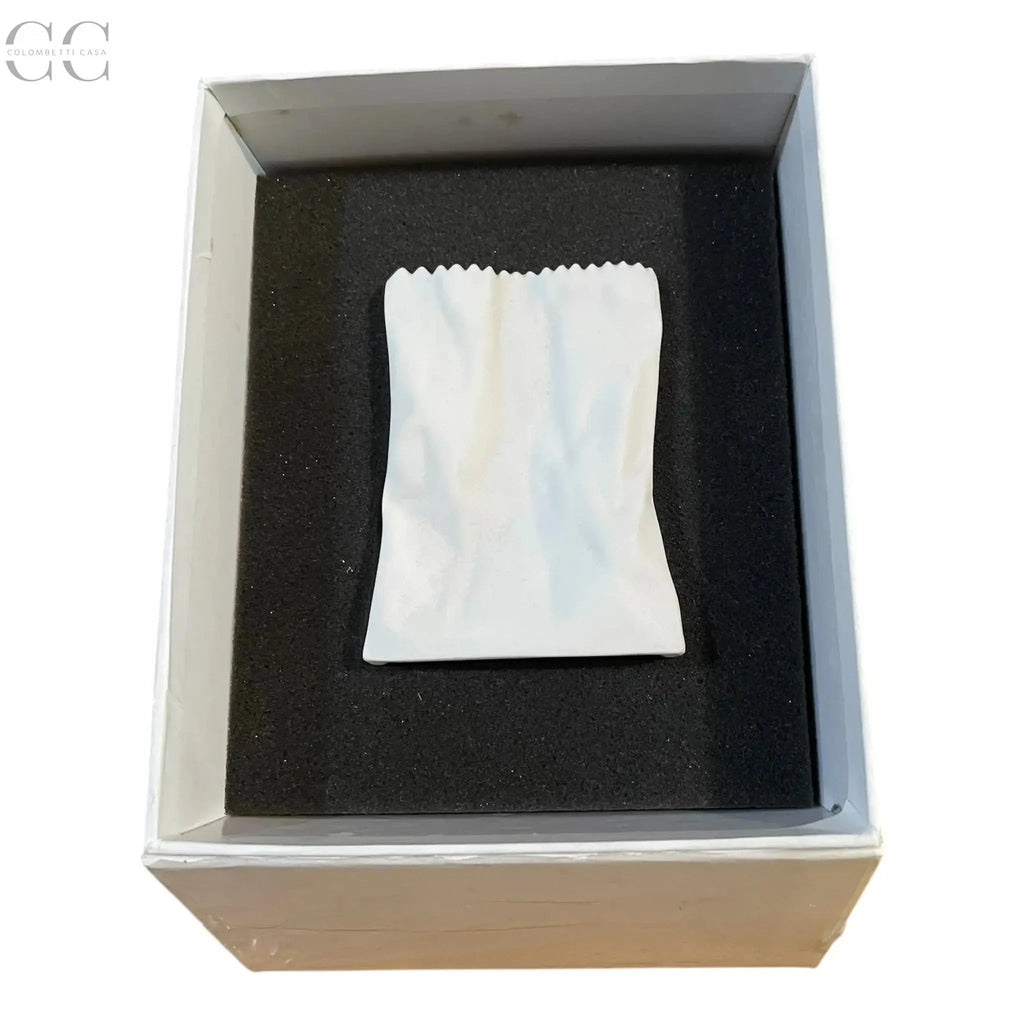 Miniatura vaso sacchetto porcellana Rosenthal Colombetti Casa