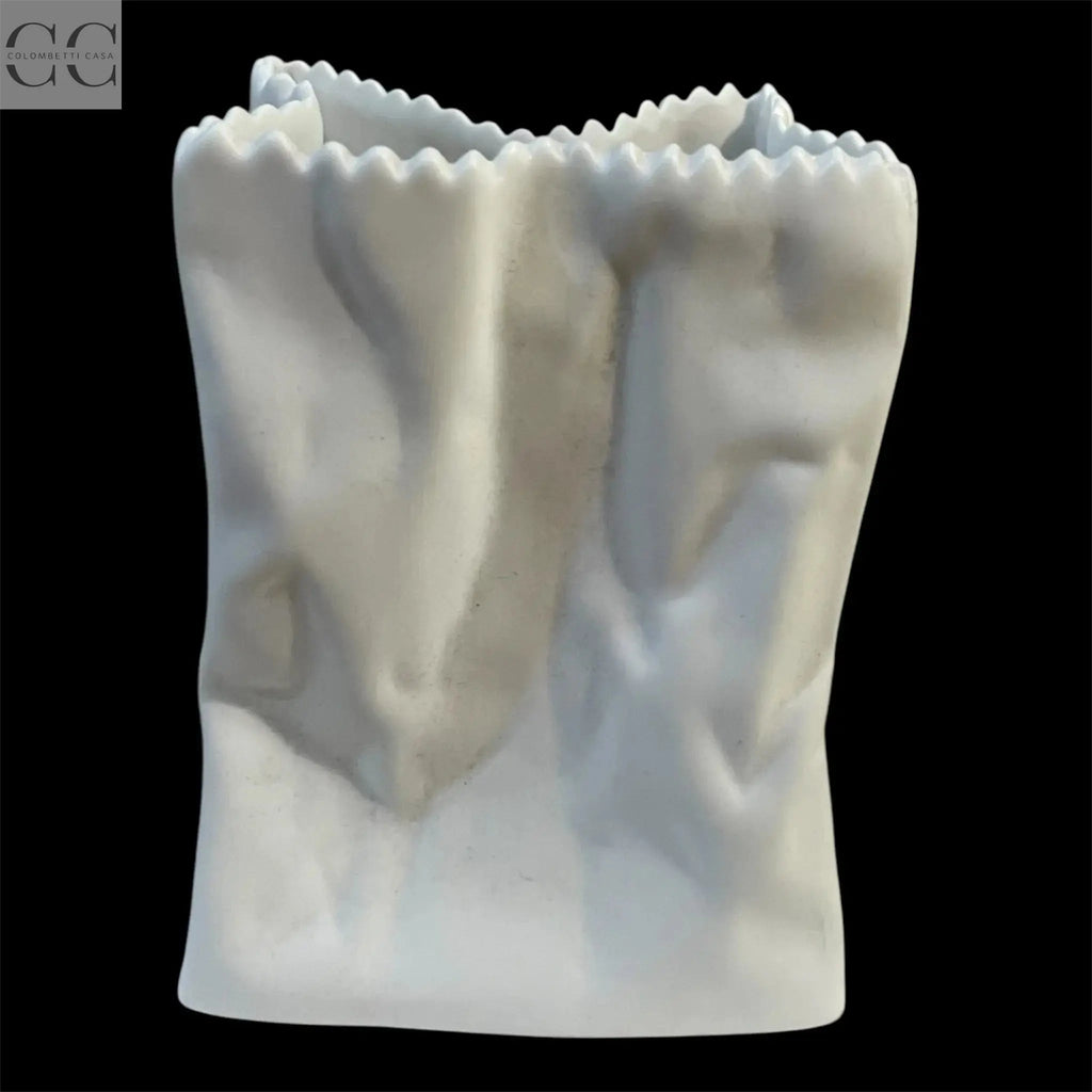 Miniatura vaso sacchetto porcellana Rosenthal Colombetti Casa