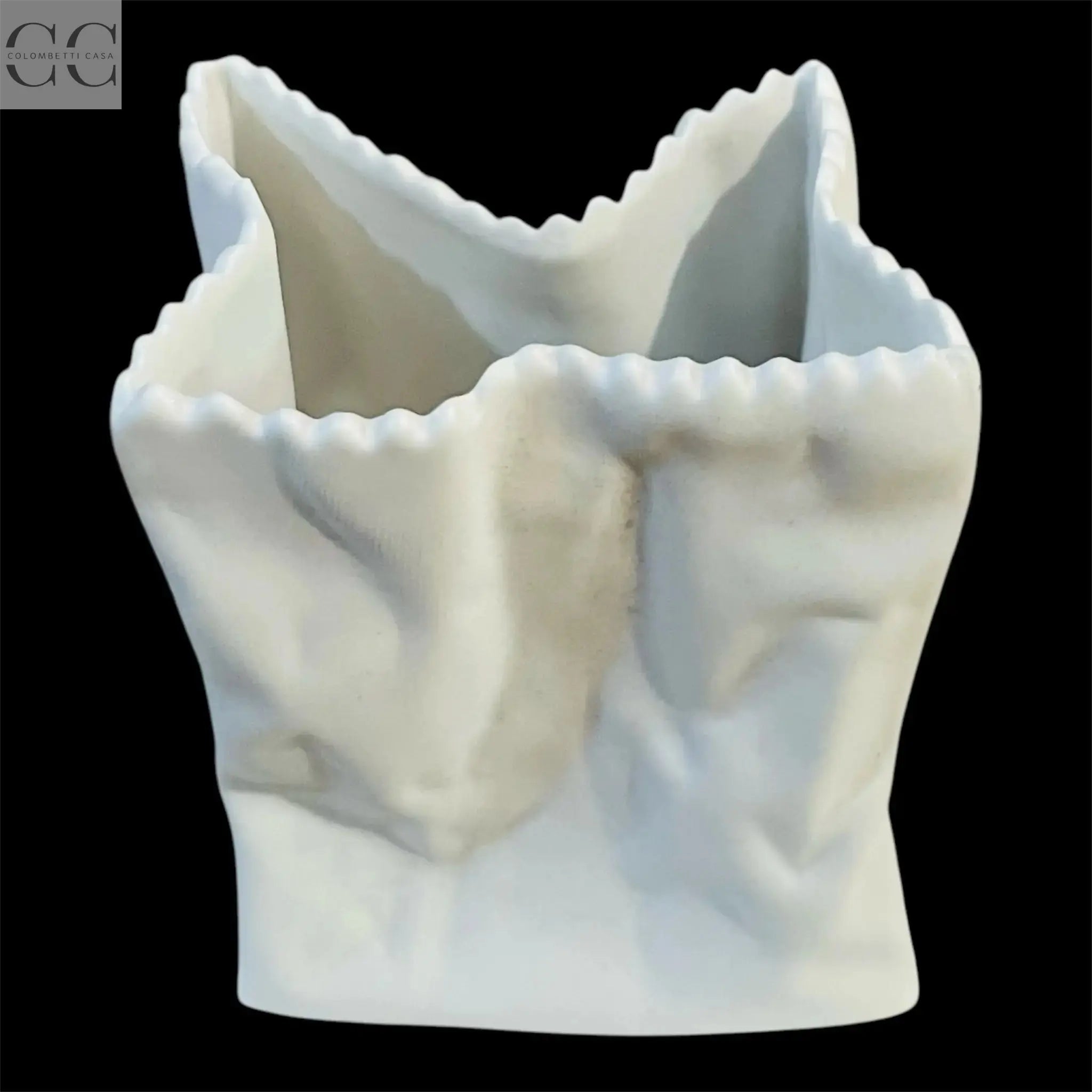 Miniatura vaso sacchetto porcellana Rosenthal Colombetti Casa