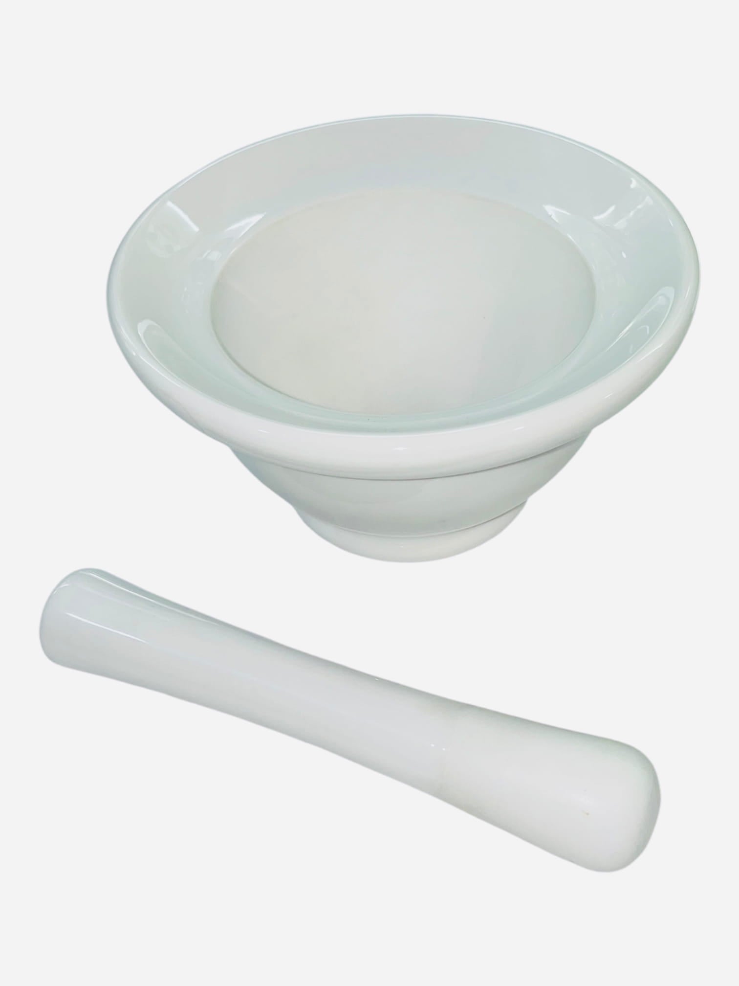 Mortaio con pestello in porcellana bianca Villeroy&Boch