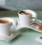 NewWave cucchiaino moka espresso in acciaio Villeroy&Boch Colombetti Casa