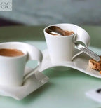 NewWave cucchiaino moka espresso in acciaio Villeroy&Boch Colombetti Casa