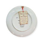 Papa Wojtyla piatto inciso porcellana Morbelli